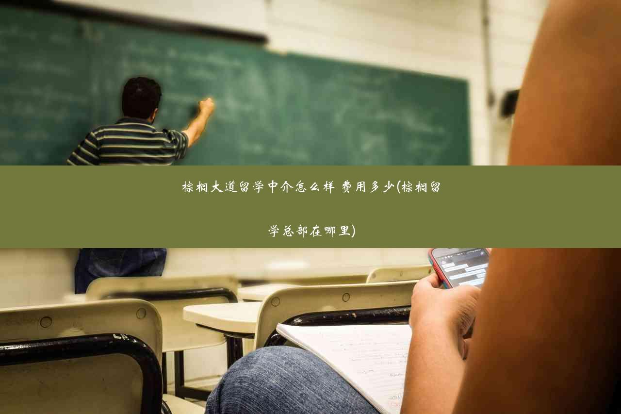 棕榈大道留学中介怎么样 费用多少(棕榈留学总部在哪里)