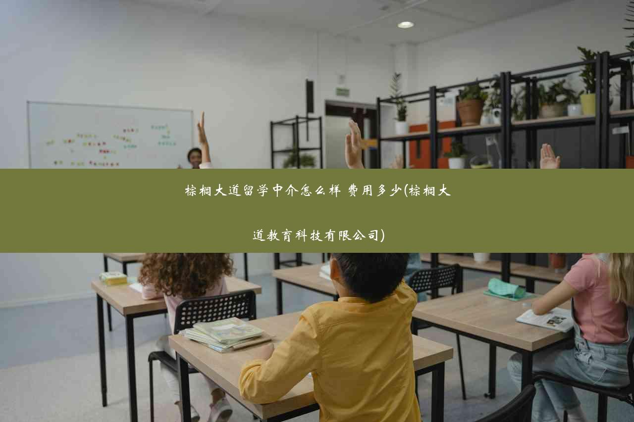 棕榈大道留学中介怎么样 费用多少(棕榈大道教育科技有限公司)